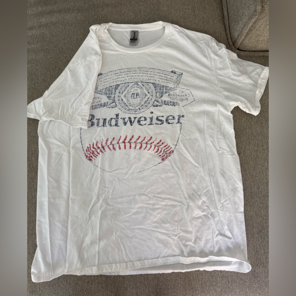 Gildan Softstyle White T-Shirt